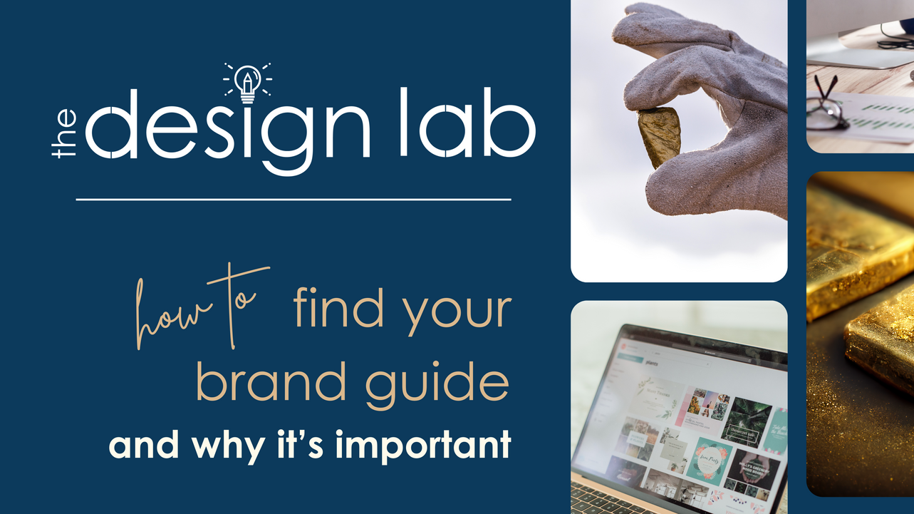 How to Find your Brand Guide